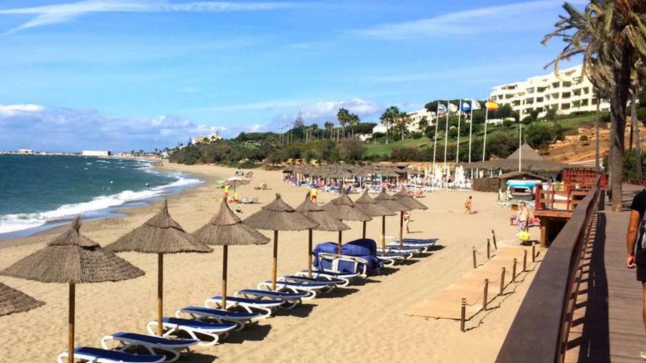 Mijas Costa - Beachside Apartment- A La Cala De Mijas Exterior photo
